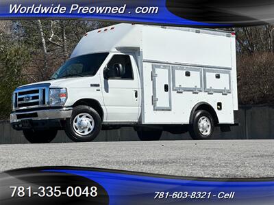 2014 Ford E-Series Van E350  Utility Van - Photo 1 - South Weymouth, MA 02190