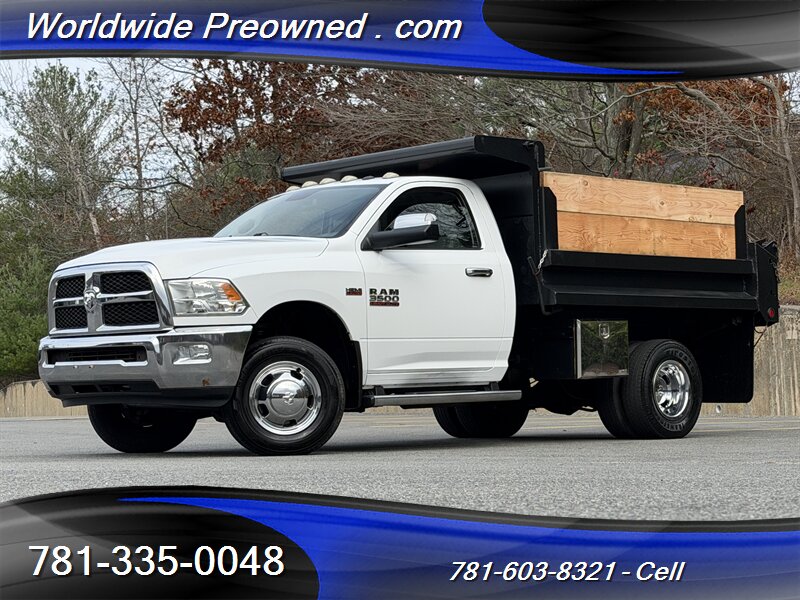 2016 RAM 3500 Tradesman  