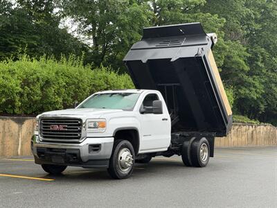 2015 GMC Sierra 3500HD 4x4 Dump Truck 46K Miles   - Photo 9 - South Weymouth, MA 02190