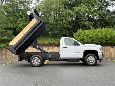 2015 GMC Sierra 3500HD 4x4 Dump Truck 46K Miles   - Photo 14 - South Weymouth, MA 02190