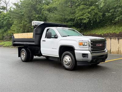 2015 GMC Sierra 3500HD 4x4 Dump Truck 46K Miles   - Photo 8 - South Weymouth, MA 02190