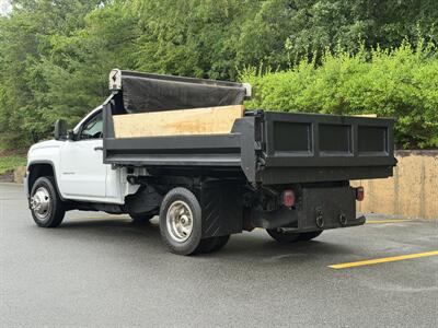 2015 GMC Sierra 3500HD 4x4 Dump Truck 46K Miles   - Photo 4 - South Weymouth, MA 02190