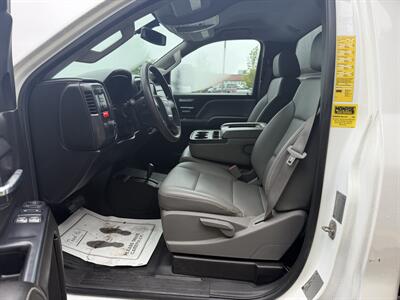 2015 GMC Sierra 3500HD 4x4 Dump Truck 46K Miles   - Photo 16 - South Weymouth, MA 02190