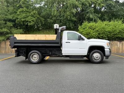 2015 GMC Sierra 3500HD 4x4 Dump Truck 46K Miles   - Photo 7 - South Weymouth, MA 02190