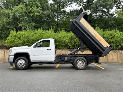 2015 GMC Sierra 3500HD 4x4 Dump Truck 46K Miles   - Photo 10 - South Weymouth, MA 02190