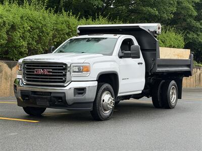 2015 GMC Sierra 3500HD 4x4 Dump Truck 46K Miles   - Photo 23 - South Weymouth, MA 02190