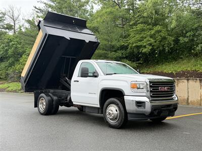 2015 GMC Sierra 3500HD 4x4 Dump Truck 46K Miles   - Photo 15 - South Weymouth, MA 02190
