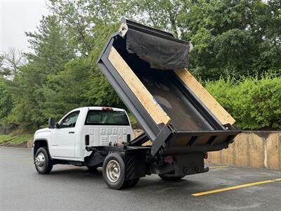 2015 GMC Sierra 3500HD 4x4 Dump Truck 46K Miles   - Photo 11 - South Weymouth, MA 02190