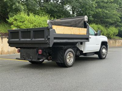 2015 GMC Sierra 3500HD 4x4 Dump Truck 46K Miles   - Photo 6 - South Weymouth, MA 02190