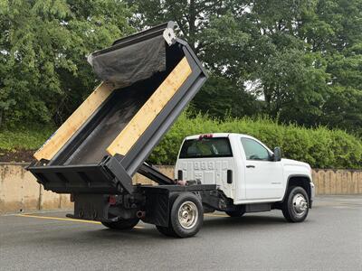 2015 GMC Sierra 3500HD 4x4 Dump Truck 46K Miles   - Photo 13 - South Weymouth, MA 02190