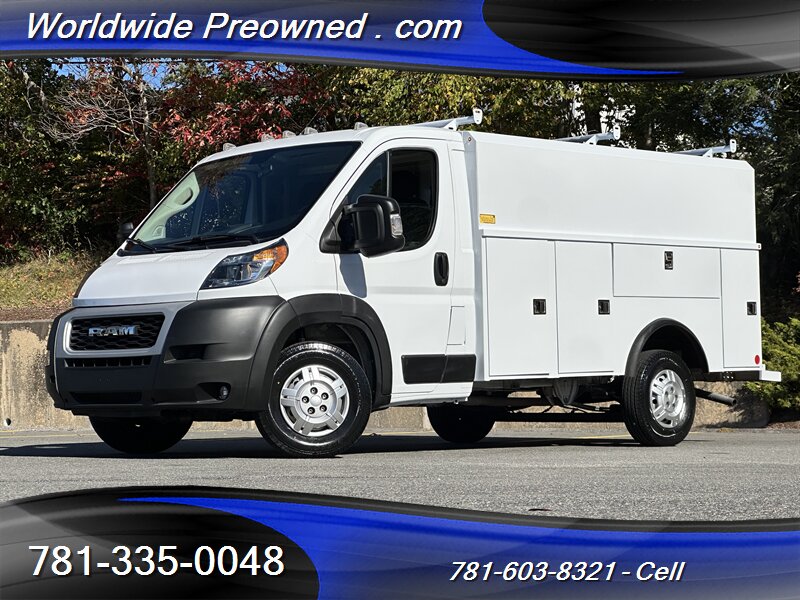 2021 RAM ProMaster 3500 136 WB  