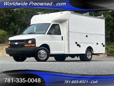 2007 Chevrolet G30 12' UTILITY   - Photo 1 - South Weymouth, MA 02190