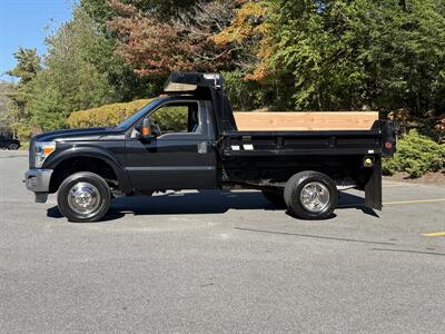 2013 Ford F-350 4x4 Dump Truck XL - Photo 3 - South Weymouth, MA 02190