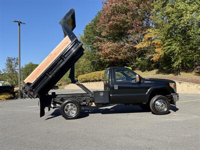 2013 Ford F-350 4x4 Dump Truck XL - Photo 13 - South Weymouth, MA 02190