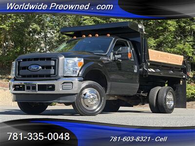 2013 Ford F-350 4x4 Dump Truck XL - Photo 1 - South Weymouth, MA 02190