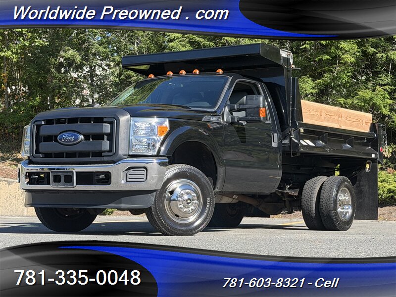 2013 Ford F-350 4x4 Dump Truck XL   - Photo 1 - South Weymouth, MA 02190