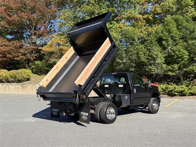 2013 Ford F-350 4x4 Dump Truck XL - Photo 12 - South Weymouth, MA 02190