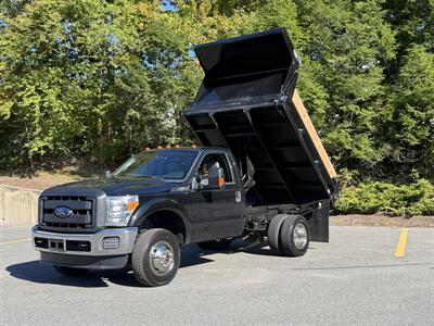 2013 Ford F-350 4x4 Dump Truck XL - Photo 8 - South Weymouth, MA 02190