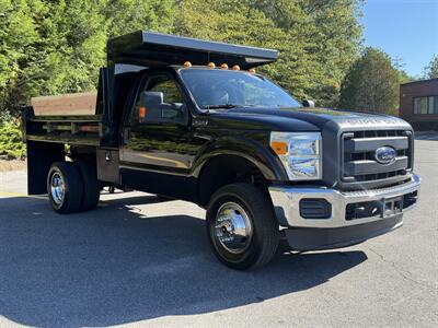2013 Ford F-350 4x4 Dump Truck XL - Photo 7 - South Weymouth, MA 02190