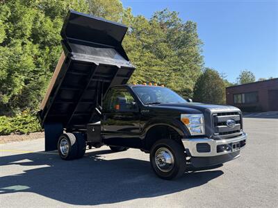 2013 Ford F-350 4x4 Dump Truck XL - Photo 14 - South Weymouth, MA 02190