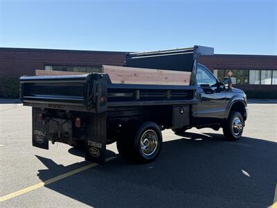 2013 Ford F-350 4x4 Dump Truck XL - Photo 5 - South Weymouth, MA 02190