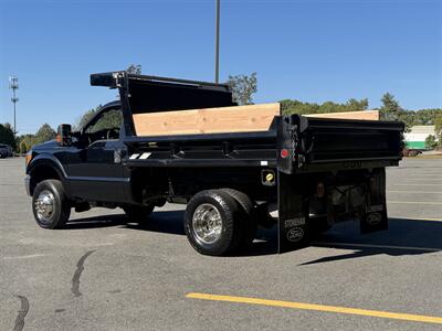 2013 Ford F-350 4x4 Dump Truck XL - Photo 4 - South Weymouth, MA 02190