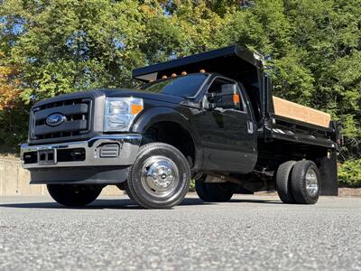 2013 Ford F-350 4x4 Dump Truck XL - Photo 2 - South Weymouth, MA 02190