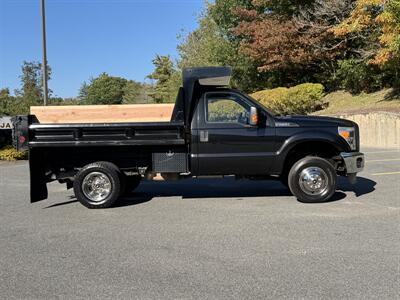 2013 Ford F-350 4x4 Dump Truck XL - Photo 6 - South Weymouth, MA 02190