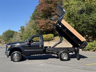 2013 Ford F-350 4x4 Dump Truck XL - Photo 9 - South Weymouth, MA 02190