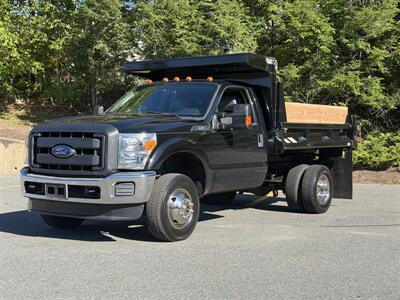 2013 Ford F-350 4x4 Dump Truck XL - Photo 31 - South Weymouth, MA 02190