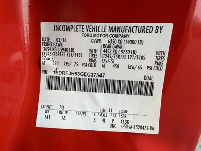 2016 Ford F-350 Super Duty XL   - Photo 24 - South Weymouth, MA 02190