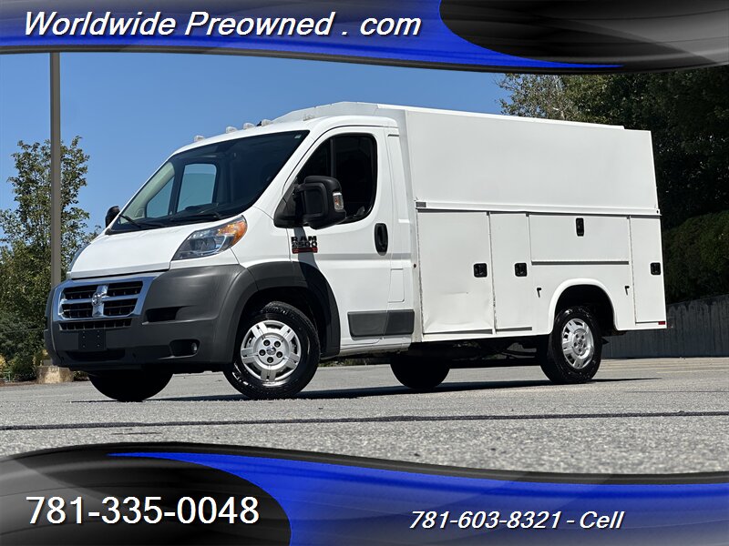 2016 RAM ProMaster 2500 136 WB - Photo 1 - South Weymouth, MA 02190