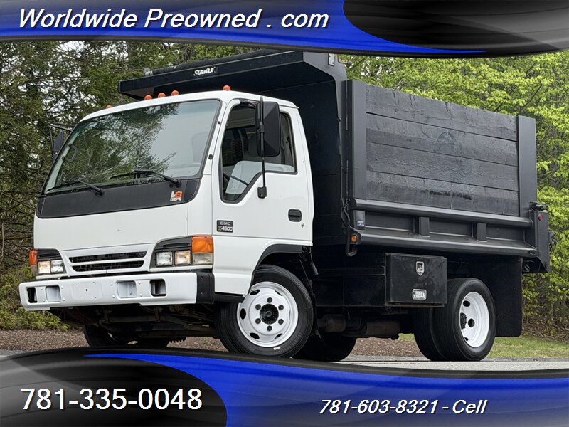 2005 GMC W4500 Dump Truck   - Photo 1 - South Weymouth, MA 02190