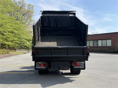 2005 GMC W4500 Dump Truck - Photo 13 - South Weymouth, MA 02190