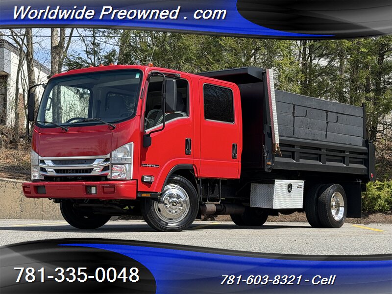 2016 Isuzu NPR   - Photo 1 - South Weymouth, MA 02190