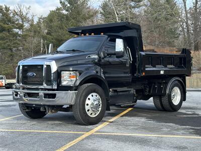 2019 Ford F650 Dump   - Photo 2 - South Weymouth, MA 02190