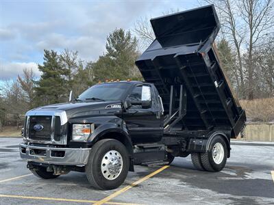 2019 Ford F650 Dump   - Photo 9 - South Weymouth, MA 02190