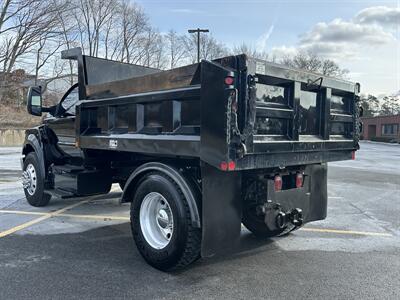 2019 Ford F650 Dump   - Photo 32 - South Weymouth, MA 02190