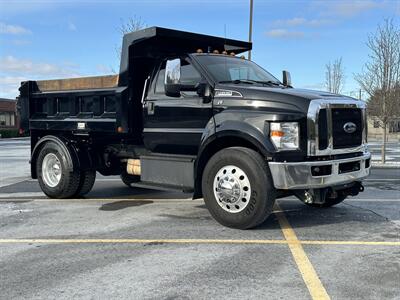 2019 Ford F650 Dump   - Photo 7 - South Weymouth, MA 02190