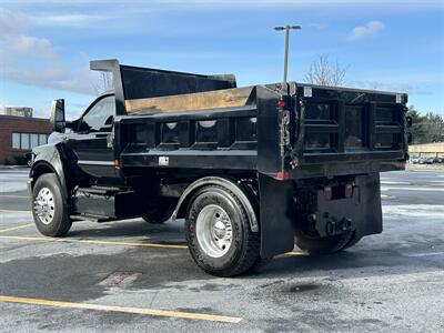 2019 Ford F650 Dump   - Photo 4 - South Weymouth, MA 02190