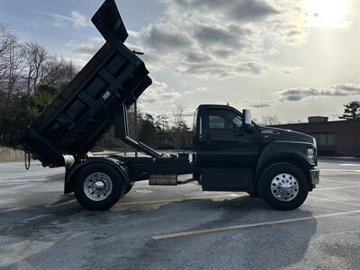 2019 Ford F650 Dump   - Photo 14 - South Weymouth, MA 02190