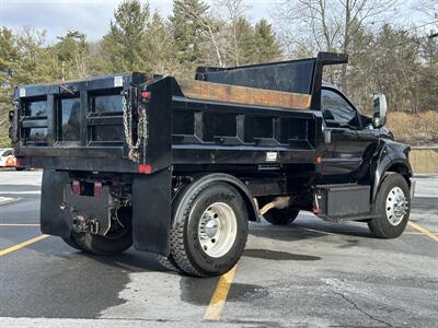 2019 Ford F650 Dump   - Photo 5 - South Weymouth, MA 02190