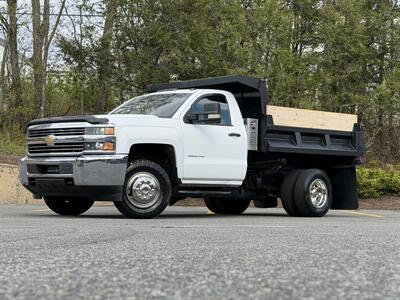 2015 Chevrolet Silverado 3500HD Dump Truck   - Photo 2 - South Weymouth, MA 02190