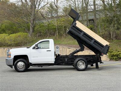 2015 Chevrolet Silverado 3500HD Dump Truck   - Photo 10 - South Weymouth, MA 02190