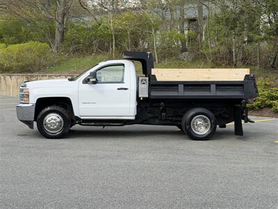 2015 Chevrolet Silverado 3500HD Dump Truck   - Photo 3 - South Weymouth, MA 02190