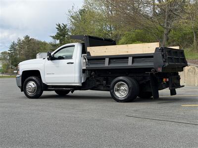 2015 Chevrolet Silverado 3500HD Dump Truck   - Photo 4 - South Weymouth, MA 02190