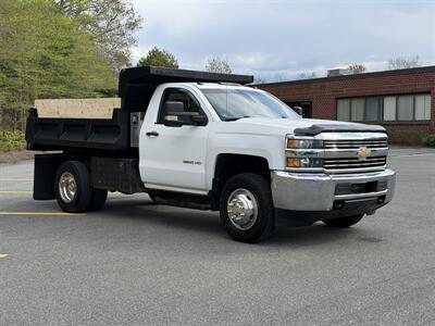 2015 Chevrolet Silverado 3500HD Dump Truck   - Photo 8 - South Weymouth, MA 02190