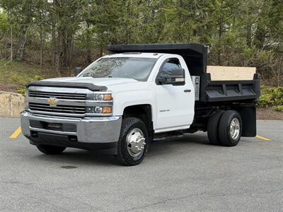 2015 Chevrolet Silverado 3500HD Dump Truck   - Photo 24 - South Weymouth, MA 02190