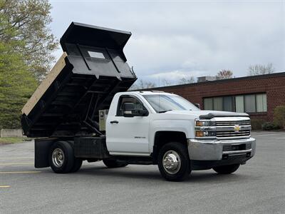 2015 Chevrolet Silverado 3500HD Dump Truck   - Photo 15 - South Weymouth, MA 02190