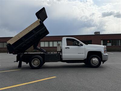 2015 Chevrolet Silverado 3500HD Dump Truck   - Photo 14 - South Weymouth, MA 02190
